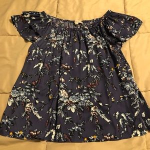 Loft Medium Spring Blouse Top